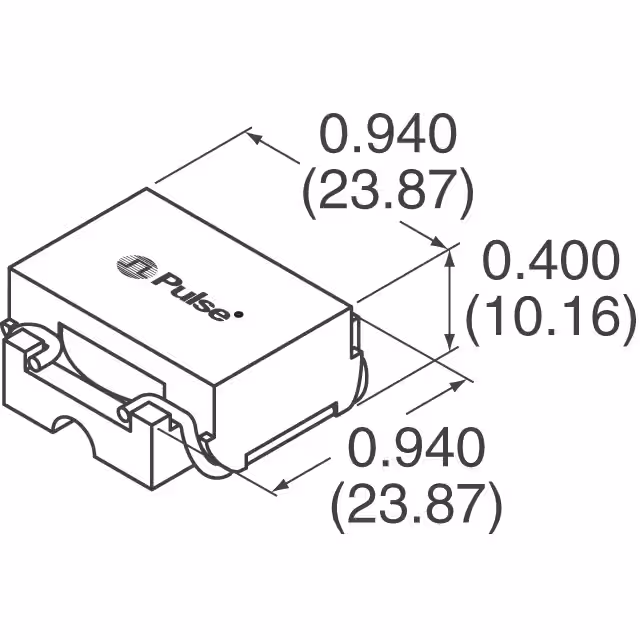 P0841SNL Pulse Electronics  Fixed Inductors